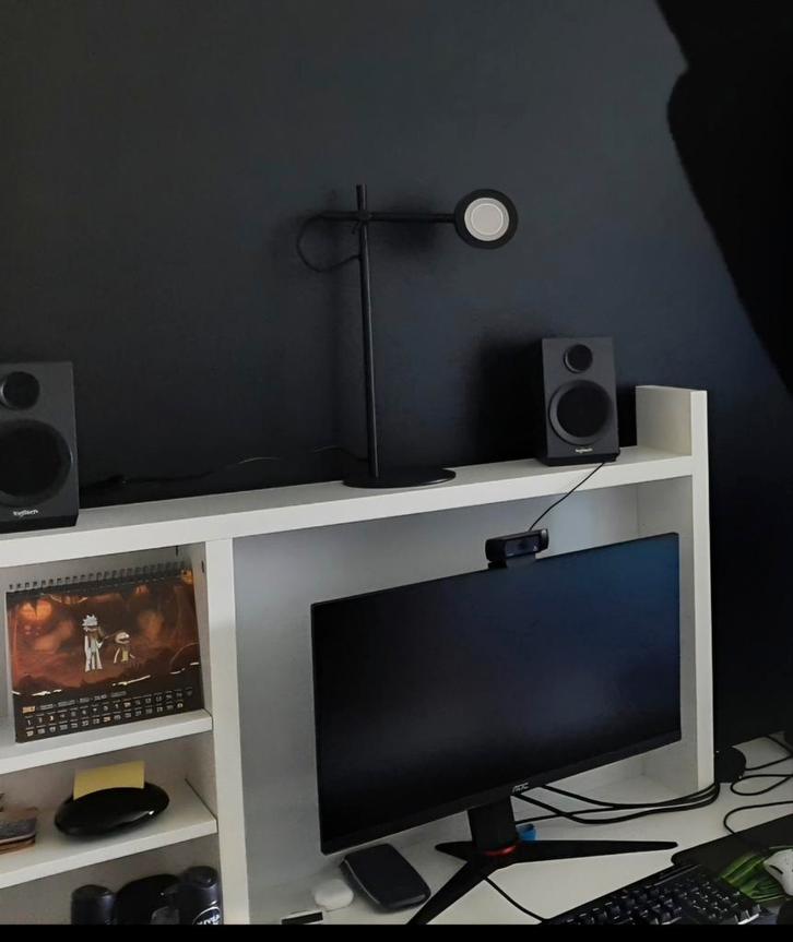 Opzetstuk bureau, Huis en Inrichting, Woonaccessoires | Wandplanken en Boekenplanken, Gebruikt, Ophalen