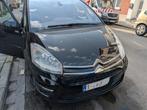 Citroën C4 Grand Picasso 195500, Auto's, Citroën, Zwart, Zwart, Leder, Diesel