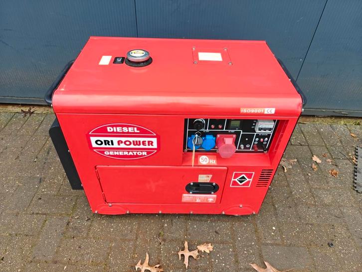 Stroomgenerator 6,5kw, Doe-het-zelf en Bouw, Aggregaten, Ophalen