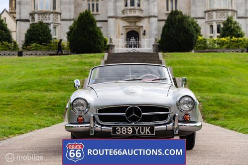 Mercedes-Benz 190SL | 1958 | Route 66 Auctions, Auto's, Oldtimers, Bedrijf, Te koop, Mercedes-Benz, Benzine, Overige carrosserie
