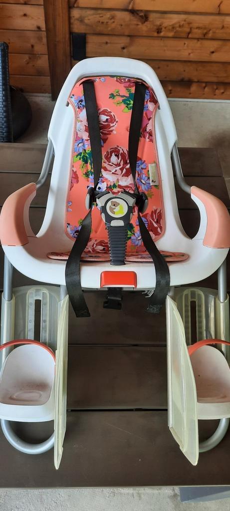 Kinderstoeltje, Fietsen en Brommers, Fietsaccessoires | Fietsstoeltjes, Zo goed als nieuw, Ophalen