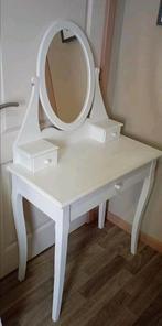 ikea hemnes toilettafel met spiegel, Ophalen, Gebruikt