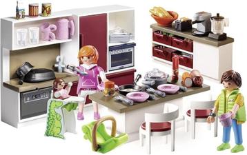 Cuisine équipée Playmobil LIVRAISON RAPIDE ET GRATUITE, Envoi, Neuf, Ensemble complet