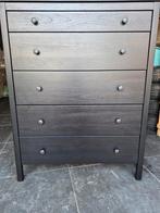 Meuble 5 tiroirs 90cm sur 44et 115cm hauteur, Enlèvement ou Envoi