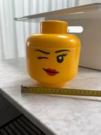 Opberghoofd lego 16cm, Enlèvement, Comme neuf, Lego
