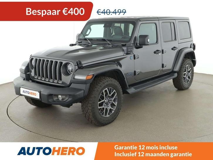 Jeep Wrangler 2.0 4xe Plug-in Hybrid 80th Anniversary, Auto's, Jeep, Te koop, Wrangler, 4x4, ABS, Achteruitrijcamera, Adaptive Cruise Control