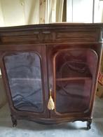 kastje, Huis en Inrichting, 1 of 2 laden, Ophalen, Gebruikt, Glas