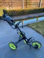 Golftrolley - Clickgear, Sport en Fitness, Golf, Ophalen, Gebruikt, Golfkar, Overige merken