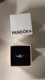 Pandora Zilveren Hartjesring–Met Doosje–Zo Goed Als Nieuw, Handtassen en Accessoires, Ophalen of Verzenden, Zo goed als nieuw