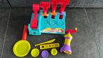 Jeu de plasticine Play doh pour faire des hamburgers, Kinderen en Baby's, Speelgoed | Overig, Gebruikt