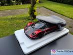 Almost Real 1/18 Pagani Zonda Cinque Roadster – Rosso Dubai, Ophalen of Verzenden, Nieuw