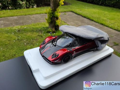 Almost Real 1/18 Pagani Zonda Cinque Roadster – Rosso Dubai, Hobby en Vrije tijd, Modelauto's | 1:18, Nieuw, Ophalen of Verzenden