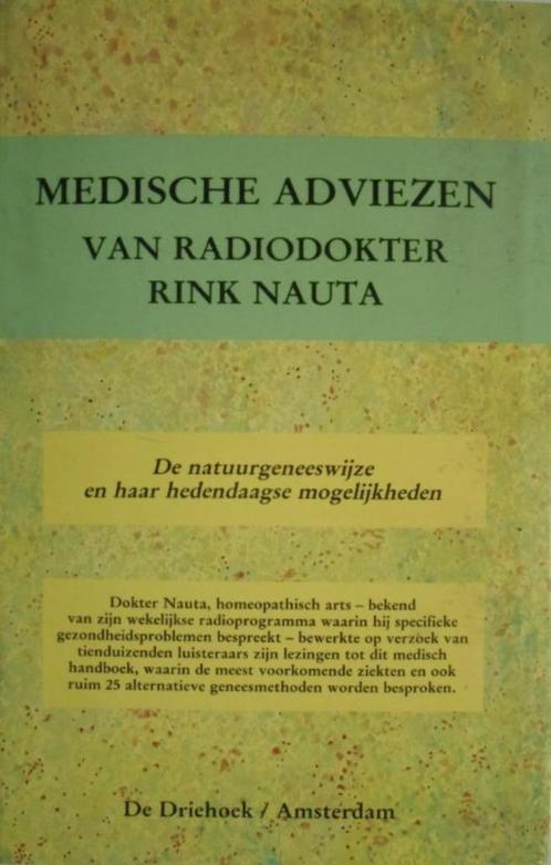 Medische adviezen van radiodokter Rink Nauta [HAR], Boeken, Gezondheid, Dieet en Voeding, Zo goed als nieuw, Verzenden