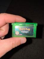 Pokemon emerald, Games en Spelcomputers, Verzenden, Zo goed als nieuw