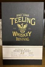 Teeling Whisky 12 years, Verzamelen, Wijnen, Ophalen of Verzenden, Nieuw, Overige gebieden, Overige typen