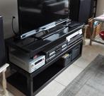 tv meubel metaal zwart, 100 tot 150 cm, Zo goed als nieuw, Minder dan 100 cm, Metaal