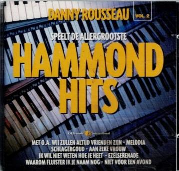 cd   -   Danny Rousseau – Hammond Hits Vol. 2 beschikbaar voor biedingen