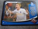 MEGAKICKS KAART ANNO 2010  KEVIN DE BRUYNE MET GEDRUKTE HAND, Ophalen of Verzenden