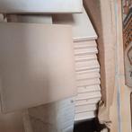 124 wandtegels 10x10,  1,24m2, kwaliteitstegels, beige kleur, Doe-het-zelf en Bouw, Tegels, Ophalen, Wandtegels
