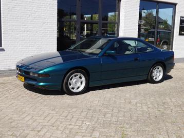 BMW 850 8-serie Ci V12 137000KM !!! Origineel Nederlandse Au beschikbaar voor biedingen