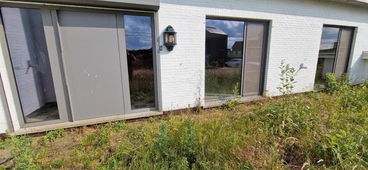 Aluminium ramen en deuren, Doe-het-zelf en Bouw, Glas en Ramen, Zo goed als nieuw, Ophalen