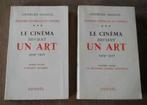 Le cinéma devient un art 1909-1920 (Georges Sadoul), Boeken, Film, Tv en Media, Ophalen of Verzenden, Gelezen