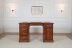 Klassiek Engels bureau 140x70 (NIEUW), Ophalen of Verzenden, Nieuw, Bureau
