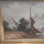 Belgische school (XIX) Pros Bosteels, Antiek en Kunst, Ophalen of Verzenden