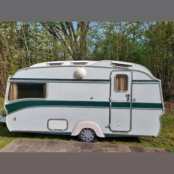 Retro oldtimer caravan Cosalt safari classic beschikbaar voor biedingen