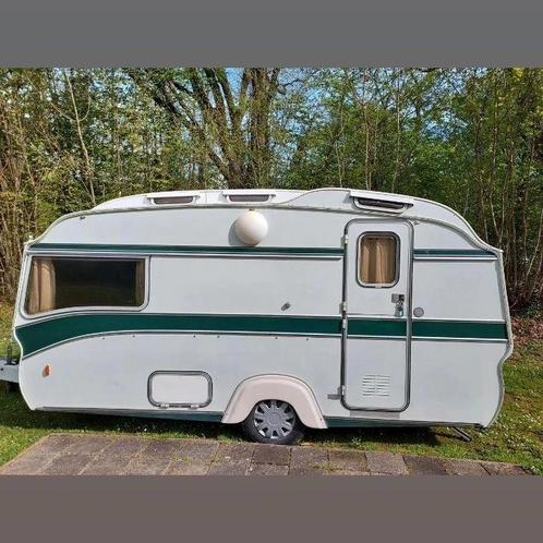 Retro oldtimer caravan Cosalt safari classic, Caravans en Kamperen, Caravans, Particulier, Kachel, Luifel, Oven, Ophalen