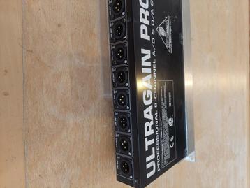 Behringer ultragain pro beschikbaar voor biedingen
