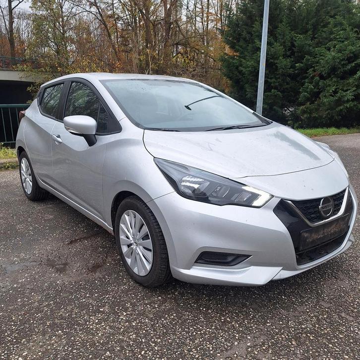Nissan Micra 12/2022 /1,0 essence **1 960 km** Automatique, Autos, Nissan, Particulier, Micra, ABS, Phares directionnels, Régulateur de distance