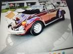 vw kever cabrio, Voorwielaandrijving, 4 zetels, Beige, Cabriolet
