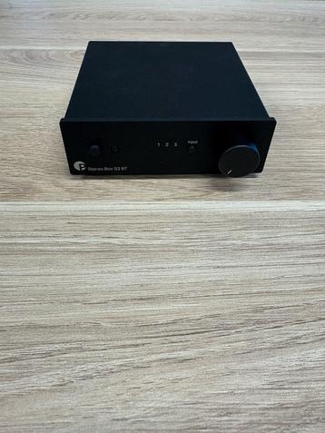 Pro-Ject | Stereo Box S3 BT | Versterker | Zwart beschikbaar voor biedingen