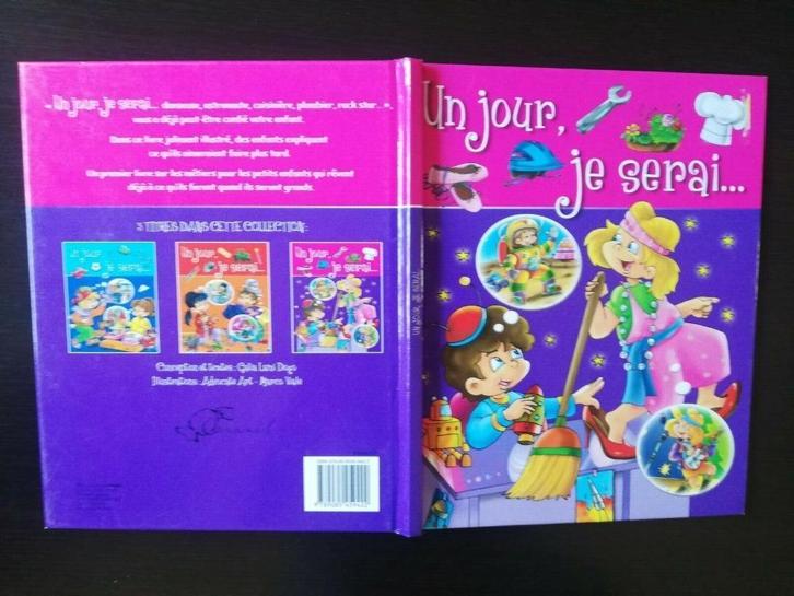 livre album bd bande un jour, je serai... Edition Caramel, Livres, BD, Enlèvement ou Envoi