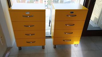 Malibu - ladenkast Geel beschikbaar voor biedingen