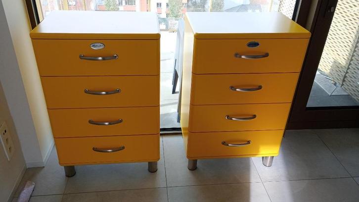 Malibu - ladenkast Geel, Huis en Inrichting, Kasten | Ladekasten, Zo goed als nieuw, Minder dan 100 cm, 50 tot 100 cm, 25 tot 50 cm
