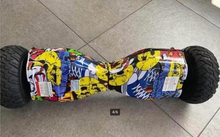 Off road Hoverboard + off road hoverkart, Kinderen en Baby's, Speelgoed | Buiten | Accuvoertuigen, Ophalen