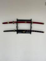 Full Tang Katana’s, Sport en Fitness, Vechtsporten en Zelfverdediging, Ophalen, Zo goed als nieuw, Overige, Vechtsportmaterialen
