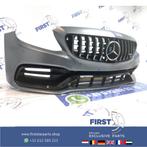 W205 C205 S205 FACELIFT C63 AMG VOORBUMPER COMPLEET originee, Gebruikt, Voor, Mercedes-Benz, Ophalen of Verzenden