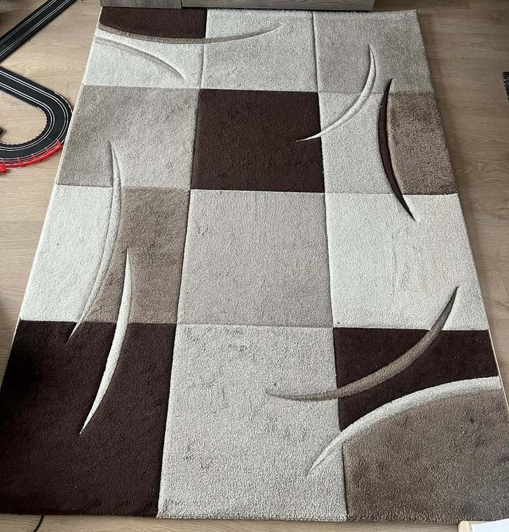 Merinos Diamond Vloerkleed / Tapijt 160x230 cm, Huis en Inrichting, Stoffering | Tapijten en Vloerkleden, Gebruikt, 150 tot 200 cm