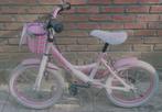 meisjesfiets 16 inch, Fietsen en Brommers, Ophalen, Gebruikt, 16 inch, Handrem