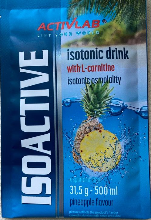 Isoactive Isotone Drank ( 2 Verpakingen met elk 20 zakjes, Livres, Conseil, Aide & Formation, Neuf, Enlèvement ou Envoi