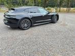Porsche Taycan CT 4S, Auto's, Automaat, Zwart, Leder, Break