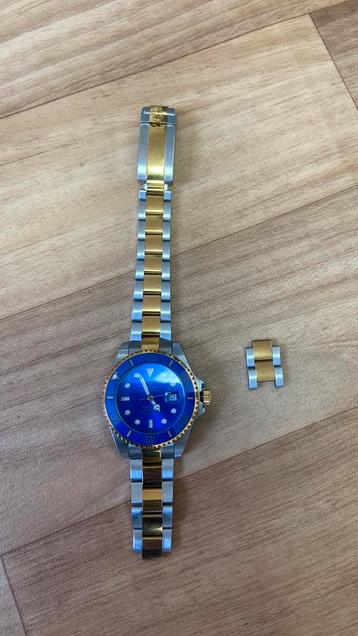 Rolex submariner cassé faire une offre !, Enlèvement, Utilisé, Montre-bracelet, Rolex