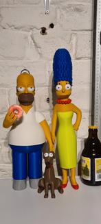 Figurine Collection XL – Homer Simpson & Marge Simpson, Enlèvement ou Envoi, Neuf, TV, Figurine ou Poupée