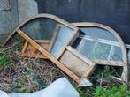 Arche en bois avec verre, 75 à 150 cm, Chambranle de porte, Enlèvement, Utilisé