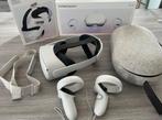 Meta Quest 2/256GB/Elite strap/Oculus Travel Case/ accesoire, Games en Spelcomputers, Virtual Reality, Ophalen, Zo goed als nieuw