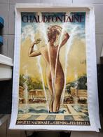 Chaudfontaine, Collections, Posters & Affiches, Comme neuf, Enlèvement ou Envoi