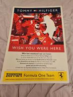 Ferrari karton display tommy hilfiger, Antiek en Kunst, Ophalen